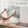 Cartoline Decorative Estetiche, Set da 30 per Decorazione Parete Dormitorio