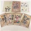 SQUARE ENIX Final Fantasy IX 25th Anniversary Clear File, Postcard, Note & Sticker Set