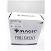 Magic: The Gathering Final Fantasy Prerelease Kit Giapponese Sigillato Nuovo