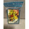 Pokémon Set di 64 bustine protettive per carte Pokemon Center Pikachu Deck Shield,...