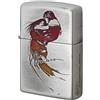 Zippo Accendino Zippo Amano Yoshitaka F8-082 Silver Plated Oxidized Artist Design