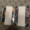 SQUARE ENIX Final Fantasy VIII Trading Card Set 2 pezzi mai usati rari vintage da collezione