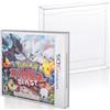 EVORETRO PET Protectors 25-Pack For PS1/Single CD/Dreamcast (Jewel Case) Games Evoretro