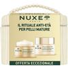 Nuxe Nuxuriance Gold Il Rituale Anti-età Per Pelli Mature Vanity Set Con Crema-olio Giorno 50ml + Balsamo Notte 50ml