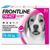 BOEHRINGER ING.ANIM.H.IT.SpA Frontline Tri-Act Cani da 10 a 20 kg - Pipette antiparassitarie Contro Parassiti Esterni E Insetti Volanti - 3 pipette monodose