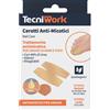 TECNIWORK SpA Tecniwork - Cerotti Antimicotici a base di urea 40% - 12 Dischetti in cotone + 12 Cerotti occlusivi
