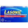 Bayer Lasonil Antinfiammatorio 220mg 12 Compresse