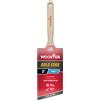Wooster Brush Pennello a fascia angolare con bordo dorato, solido, nessuno, 7,6 cm