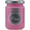 FLEUR DESIGNER'S PAINT | Pittura ad Acqua, Effetto Gesso Naturale, Extra Opaca, Fleur Chalky F23, Colore American Beauty, Made in Italy, Formato da 130 ml