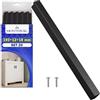 MONTERAL 20x Maniglie per Mobili da Cucina 192x12x18mm Interasse Fori 160 mm
