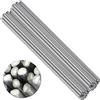 GHEDSHGF 20 Pezzi 33cmx1.6mm Bassa Temperatura Bacchette Di Saldatura In Alluminio Bacchette Per Brasatura In Alluminio A Filo Per Saldatura Per Riparare Tubi In Alluminio e Saldature Di Tubi In Rame