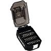 Makita B-68323 - Set di punte, colore: Nero/Grigio