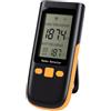 Fafeicy Rilevatore di Radon Portatile, Sensore di Ioni per Ufficio Domestico, Monitor di Radon da 0 a 270 PCiL con Controllo App Bluetooth, Aggiornamento Orario, Display LCD Digitale,