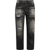 PATRIÒT - Pantaloni jeans - Nero