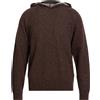 DANIELE FIESOLI - Pullover - Testa di moro