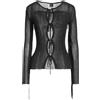 PINKO - Cardigan - Nero
