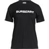BURBERRY - T-shirt - Nero