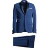 GREY DANIELE ALESSANDRINI - Abito - Blu navy