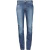 ARMANI JEANS - Pantaloni jeans - Blu