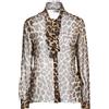 CELINE - Camicie e bluse fantasia - Beige