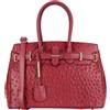 TUSCANY LEATHER - Borsa a mano - Bordeaux