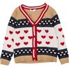 MONNALISA - Cardigan - Beige