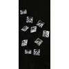 Diamante CVD sfuso certificato 2 x 2 mm coltivato in laboratorio 0,50 ct colo...