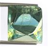 Diamante CVD sfuso 30,65 Ct H-I verde fantasia VVS2 chiarezza certificato spe...