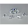 CVD Diamante 0,15 Ct Coltivato in Laboratorio Lotto 5 Pezzi Colore Marquise D...