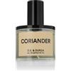 D.S. & Durga Coriander Eau de Parfum donna 50 ml