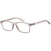 INDUSTRIE OTTICHE ITALIANE SRL Occhiale Da Lettura Premontato Corpootto C8 Slim Trasparente+2,50