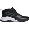 Adidas Unisex - Bambini Scarpe da Basket, Multicolore (Negbás/Amalre/Onix 000), 35 EU