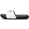 Nike Victori One, Scarpe da spiaggia e piscina Uomo, Nero White Black, 50.5 EU