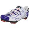 Sidi Eagle 6 C SRS Vernice, Scarpe Sportive-Ciclismo Uomo, Nero (Schwarz (White/Blue), 44 1/2
