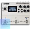 BOSS DD-500 Digital Delay Pedale per chitarra effetto