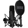 RØDE NT1 Microfono a Condensatore Cardioide a Grande Diaframma con Supporto Anti