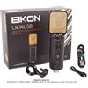 EIKON CM14USB MICROFONO A CONDENSATORE USB DA STUDIO uscite USB con XLR Omaggio
