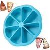 Générique In Silicone Per Torte Da Forno 8 Cavità Triangolari Antiaderente Facile | Antiaderenti Per Cheesecake pane, mousse, brownies, dolci, pasticcini, budini, crostate, teglia da forno