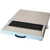efbe Schott EFB 691649.1TP EFB 19" 1HE Tastaturschublade inkl. Tastatur DE,Touchpad,gra