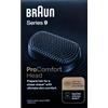 Braun Accessorio per rasoio Braun Serie 9 ProComfort, modello 94PS, per massaggio del cuoio capelluto, colore nero