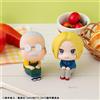 Megahouse Sakamoto Days Look Up Statua in PVC Taro Sakamoto & Shin Asakura 11 cm (con regalo)