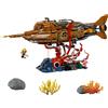 Pantasy 85029 Il sottomarino Nautilus Steampunk 2.252 pezzi blocchi da costruzione a pinza