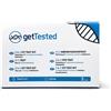 GetTested International AB Test rapido STI 3 in 1 - Test delle urine per clamidia, gonorrea e tricomoniasi