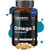 Bestyou Healthy Capsule di Omega 3 ad alto dosaggio con EPA, DHA e TG, confezione da 120 softgel - Sevens