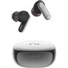 Wisam Cuffie wireless VIAIM Nano+ con microfono integrato per la registrazione vocale (argento)