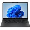 HP OmniBook 3 Laptop AI 16-bw0004nlx AMD Ryzen AI 7 250 Computer portatile 40,6 cm (16 pollici) 2K 16 GB DDR5-SDRAM 512 GB SSD Wi-Fi 6 (802.11ax) Windows 11 Home AI PC Nero, Grigio