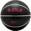 Nike All Court 8P 2.0 L James Deflated Palle da basket Black/Phantom/Anthracite/University Red 7