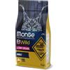 Monge BWild Low Grain Adult Lepre 1,5 kg Crocchette per Gatti Adulti
