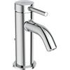 Ideal Standard BD845AA Ceraline Nuovo - Rubinetto per lavabo, con scarico, con beccuccio, colore: Cromo
