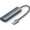 Vention Hub Usb Vention TGXHB 5in1 3x Usb-a 3.0 + 2x Usb-c 3.2 Gen1 5Gbps 0.15m Grigio [TGXHB]